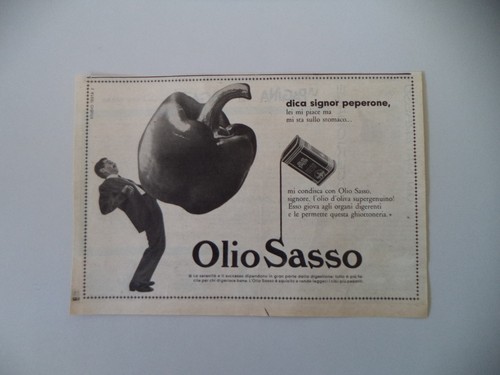 Advertising pubblicità 1960 - advertising,