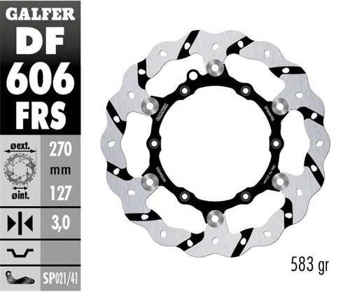 Galfer disco freno - disco,