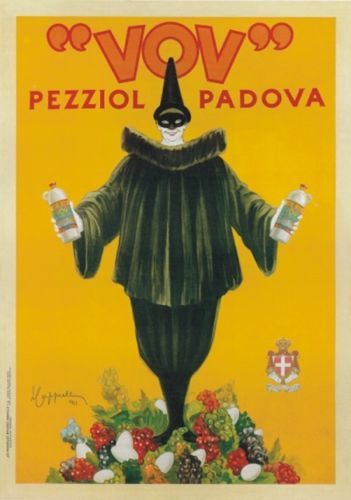 Targa vintage vov pezziol - vintage, "vov