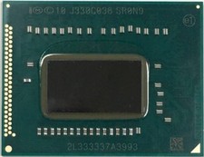 Chipset chip CPU Intel