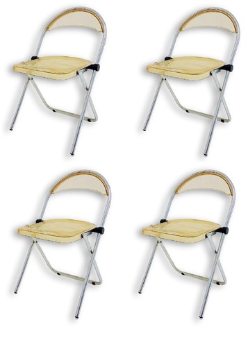 Set sedie richiudibili - sedie,