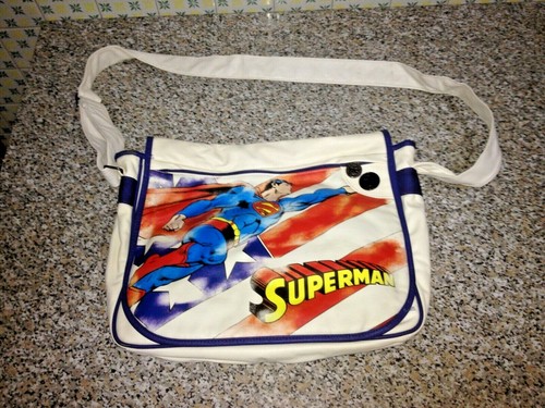 Borsa tracolla superman - superman, dc