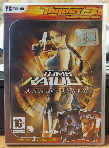 Tomb raider trilogy - tomb, ita