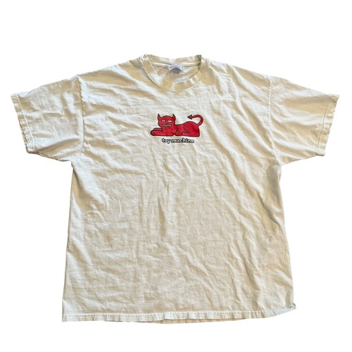 Shirt gatto diavolo macchina - t-shirt,