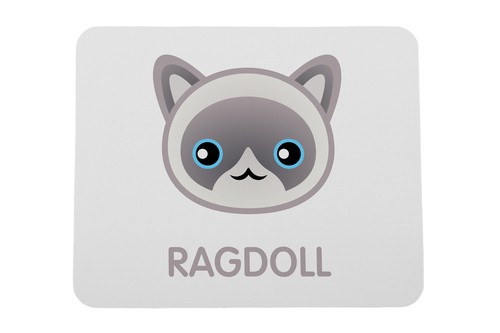 Ragdoll sottobicchiere con