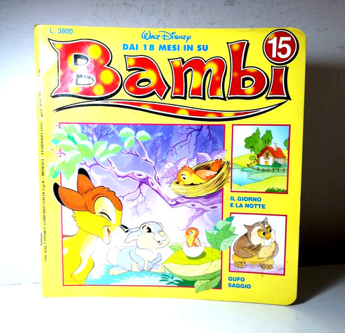 Bambi dai mesi su walt - bambi,