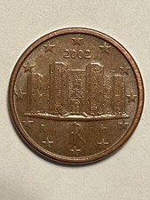 Moneta centesimo rara del - moneta, da