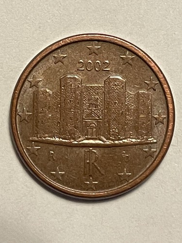 Moneta centesimo rara del - da,
