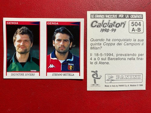 Calciatori 1998 1999 - calciatori, 98