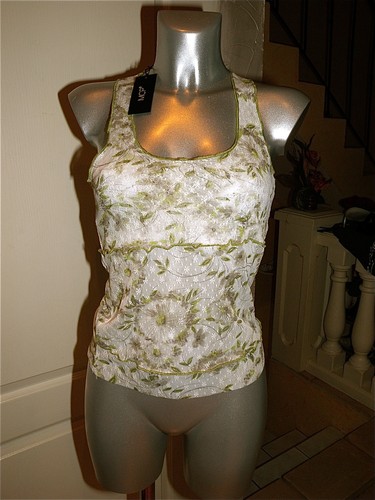 Shirt canotta rete verde - t-shirt,