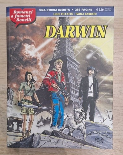 Romanzo fumetti bonelli 7 - romanzo,