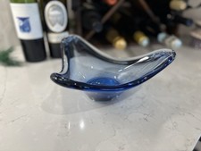 Ciotola Murano vintage blu