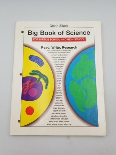 Big book science - book, of