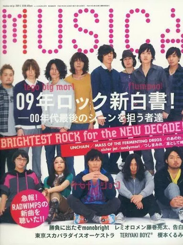 Music magazine musica vol - music, vol.22
