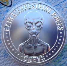 1 oncia GRIGI - Serie Razze