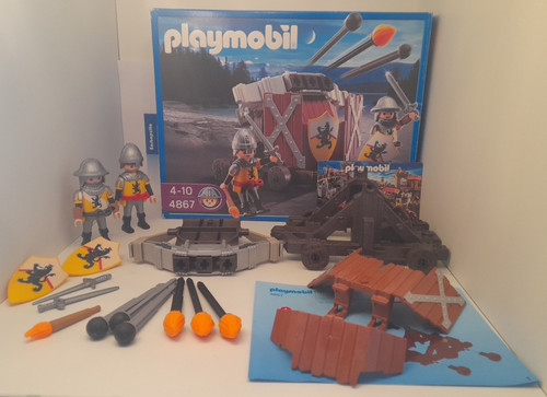 Playmobil 4867 cavaliere del - playmobil,