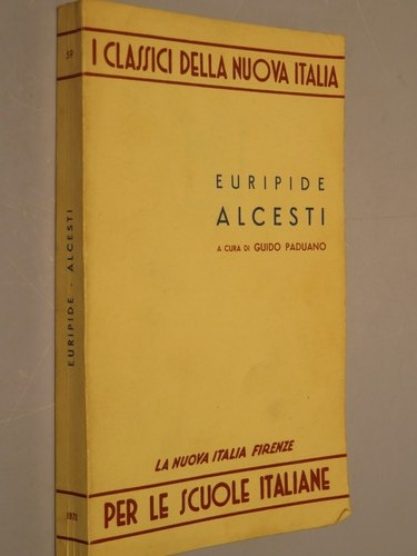 Alcesti classici della - i,