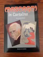 MASCAGNI IN CARTOLINA DONATI