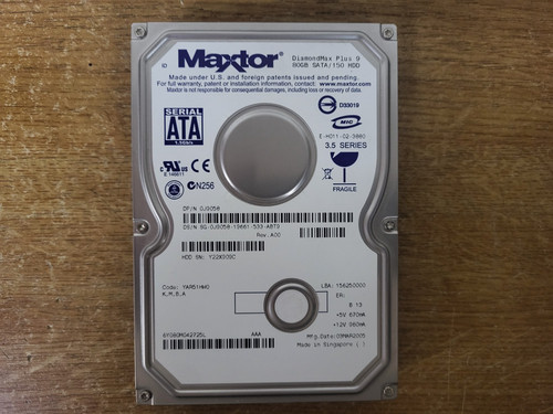 Disque dur sata - ***,