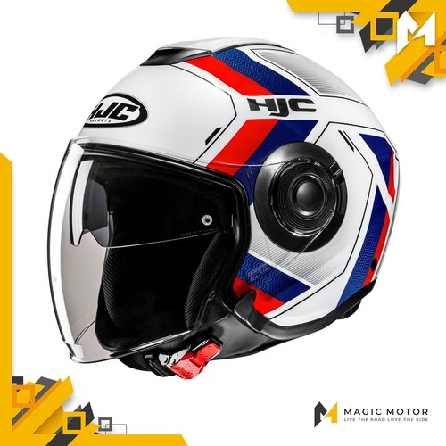 Casco moto jet - l, velu