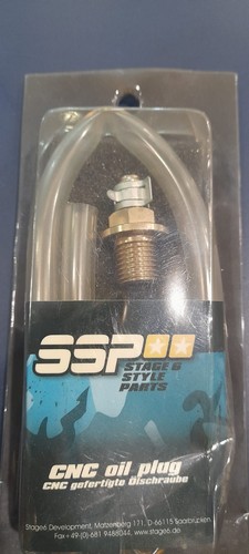 Tappo olio stage titanio - stage, 6