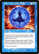 MTG Force of Negation - Foil