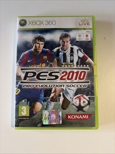 Pes 2010 xbox360 disco come - xbox360,