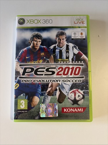 Pes 2010 xbox360 disco - 2010,