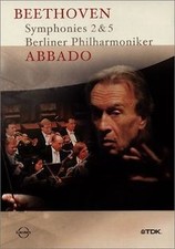 Beethoven - Symphonie Nr. 2  5 - Abbado von not spe... | DVD | Zustand sehr gut