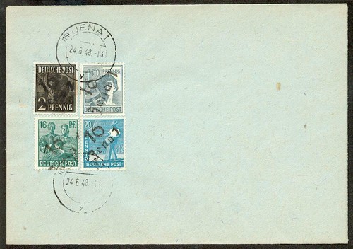 Sbz distretto sovrastampe 1948 - distretto,
