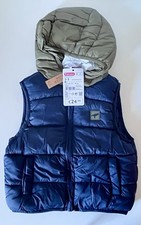 Gilet Bimbo Blu/Verde