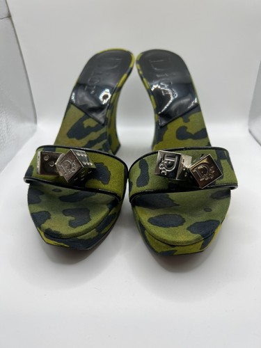 Dior john galliano - 2004, verde