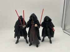 Star Wars The Black Series 3 X Modellino Personalizzato Sith Acolyte Old Republic