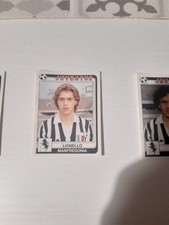 CALCIATORI 1986-87 Panini 168 Manfredonia Figurina Nuova con velina 
