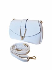Borsa tracolla da donna Coveri bianco
