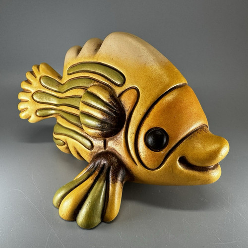 Statuina pesce ceramica - , thun