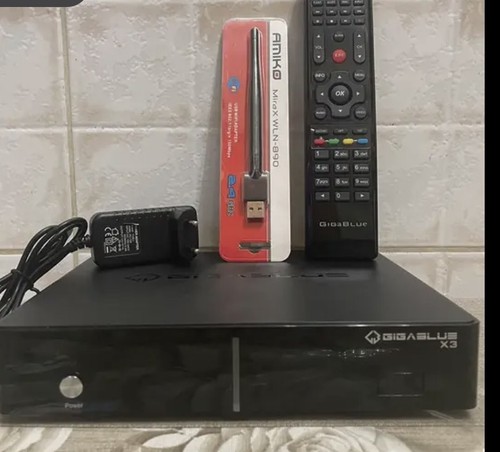 Decoder combo gigablue full - decoder, x3