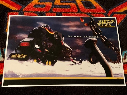 Poster motoslitta ski doo - motoslitta, ski-doo