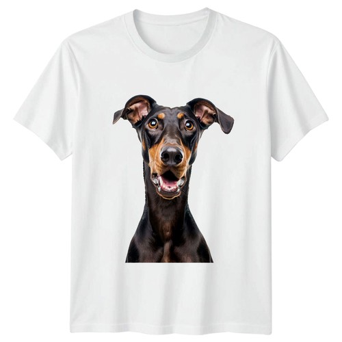 Shirt cane doberman - t-shirt, pinscher