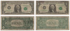 USA Banconote - 1 Dollaro -