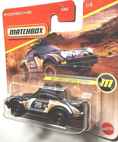 Matchbox porsche 911 - porsche, rally