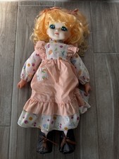 CANDY CANDY  bambola Polistil 48 Cm Completa abito,scarpine,fiocchetti originali