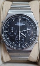 Chronograph SEIKO (7A28-701A)  Vintage Watch Japan Rare