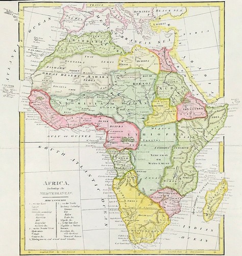 Mappa africa mediterraneo - e,