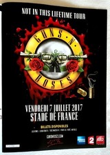 Publicité advert concert