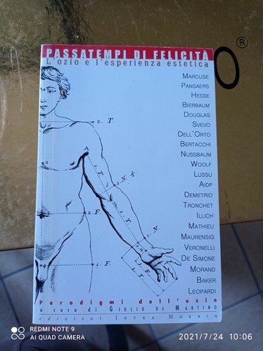 Ozio esperienza estetica - e, l'esperienza