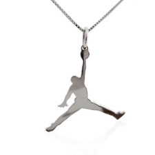 Collana con ciondolo Micheal