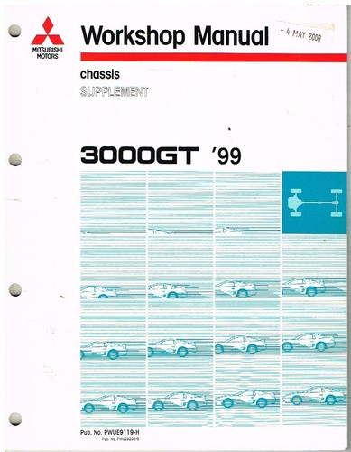 Mitsubishi 3000gt coupe - mitsubishi, (z16a)