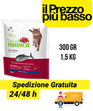 Croccantini Natural Trainer per gatti adulti al tonno vari formati