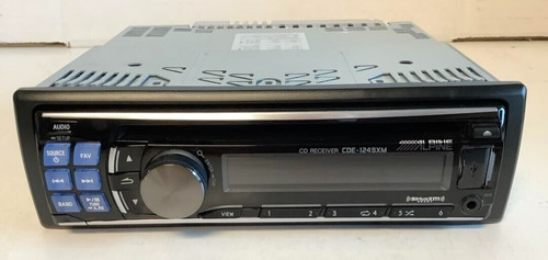 Alpine cde 124sxm 50w - x, 4